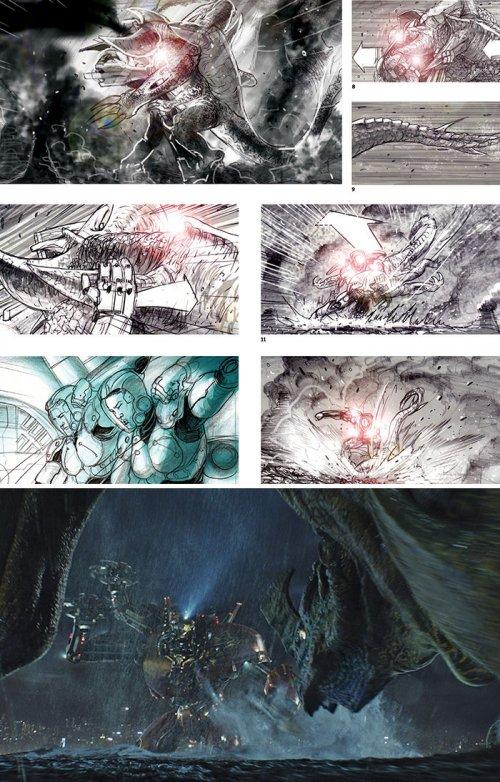 Эскизы, сделанные создателями известных фильмов перед тем, как приступить к сьемкам