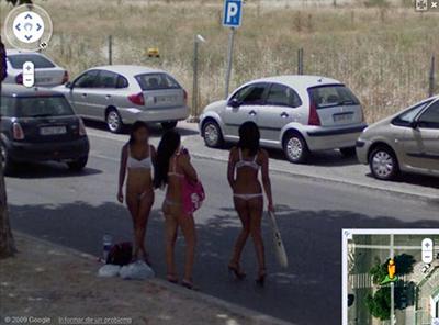 Топ-60 самых неожиданных фото сервиса Google Street View