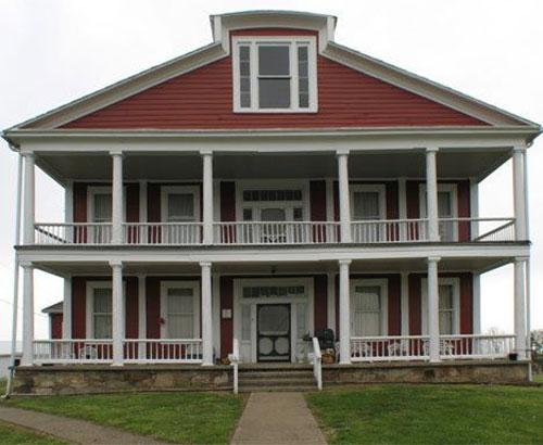 Самые страшные дома с привидениями