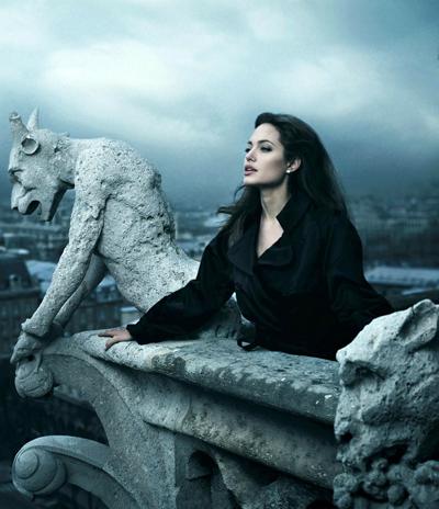 От первого лица: женщина-загадка Анджелина Джоли