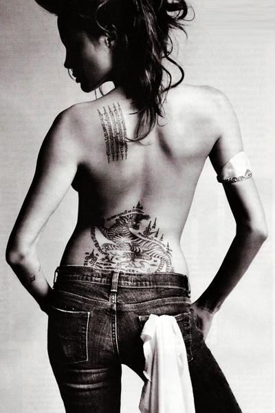 От первого лица: женщина-загадка Анджелина Джоли