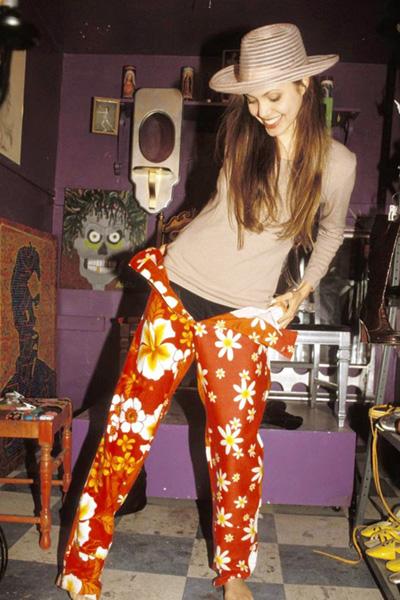 От первого лица: женщина-загадка Анджелина Джоли