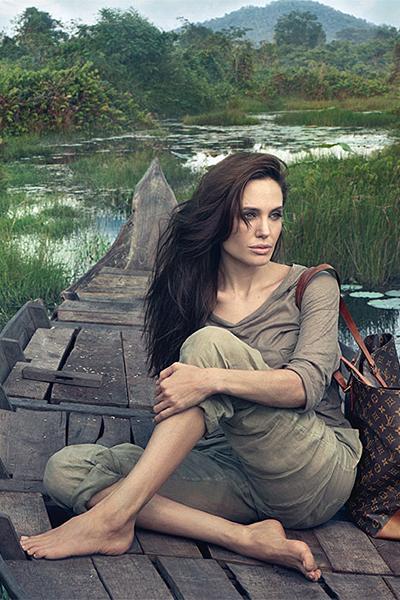 От первого лица: женщина-загадка Анджелина Джоли