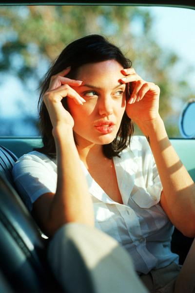 От первого лица: женщина-загадка Анджелина Джоли