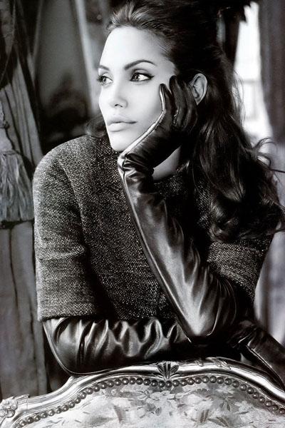 От первого лица: женщина-загадка Анджелина Джоли