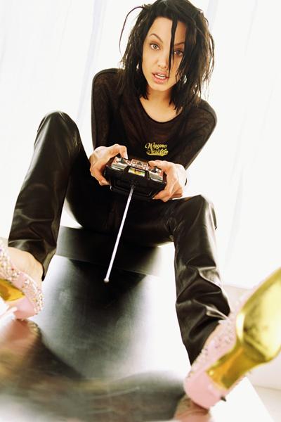 От первого лица: женщина-загадка Анджелина Джоли