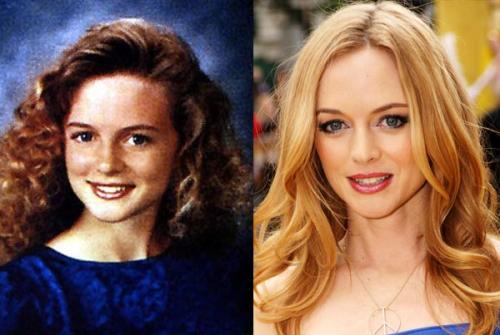 Звёзды вернули школьные годы