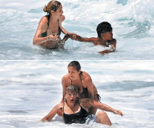 Звезды, совершившие героические поступки