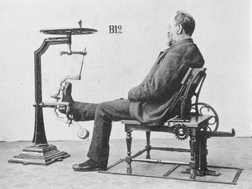 Странные и пугающие тренажёры викторианской эпохи