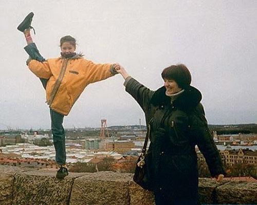 Российские звезды сами выкладывают детские фото в сеть