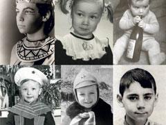 Российские звезды сами выкладывают детские фото в сеть