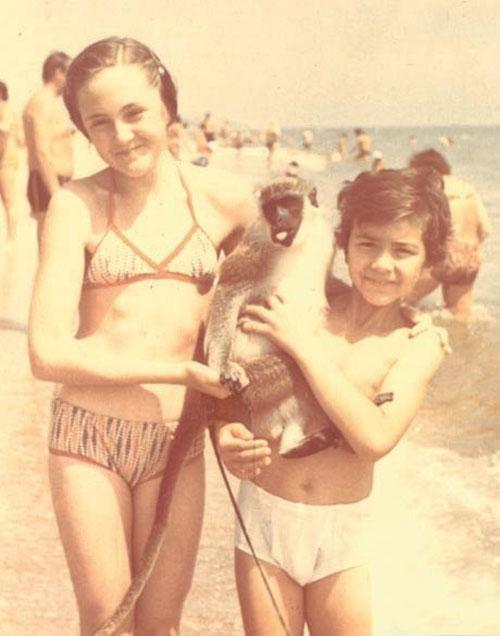 Российские звезды сами выкладывают детские фото в сеть