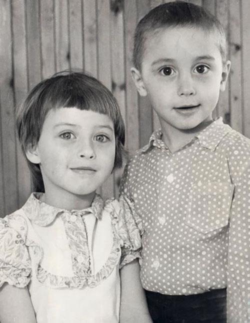 Российские звезды сами выкладывают детские фото в сеть