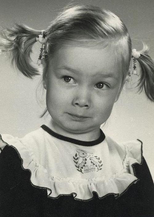 Российские звезды сами выкладывают детские фото в сеть