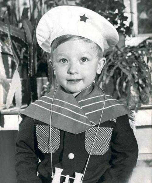 Российские звезды сами выкладывают детские фото в сеть