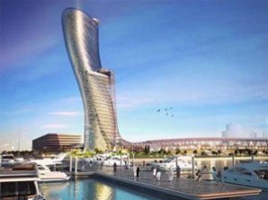 В Абу- Даби выросла новая Пизанская башня