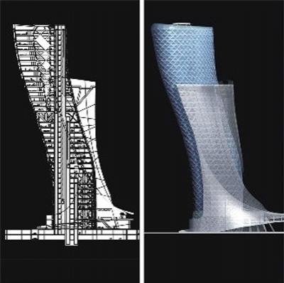 В Абу- Даби выросла новая Пизанская башня