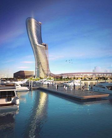 В Абу- Даби выросла новая Пизанская башня
