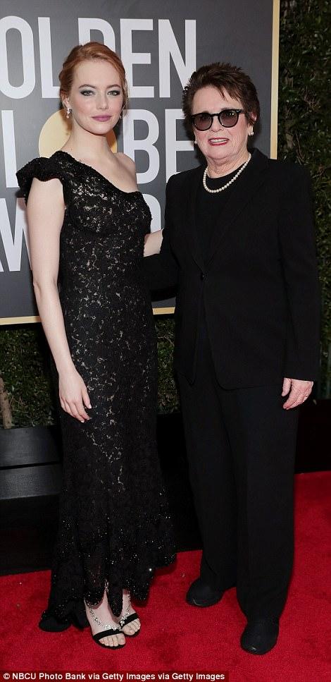 Протест против сексуального насилия на «Золотом Глобусе» 2017