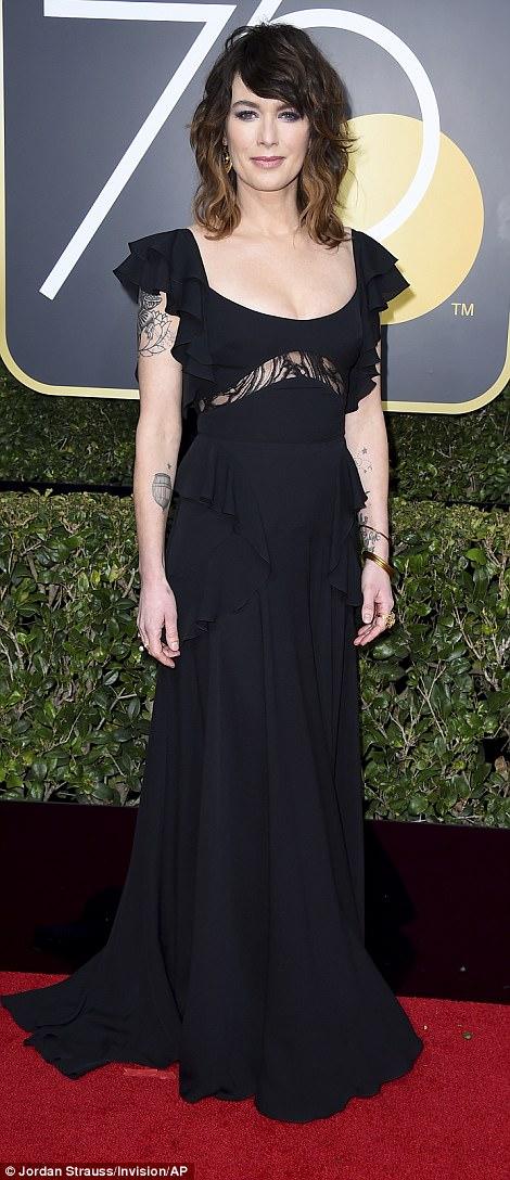 Протест против сексуального насилия на «Золотом Глобусе» 2017