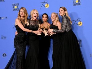 Протест против сексуального насилия на «Золотом Глобусе» 2017