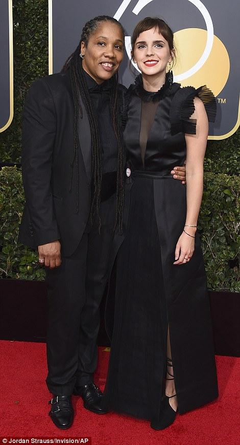 Протест против сексуального насилия на «Золотом Глобусе» 2017