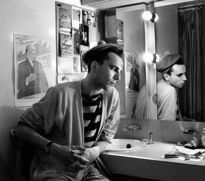 Редкие снимки знаменитостей прошлого и настоящего. Часть 8