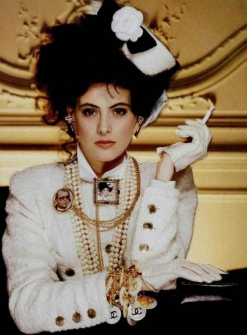 10 великолепных муз ветреного Карла Лагерфельда