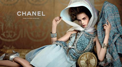 10 великолепных муз ветреного Карла Лагерфельда