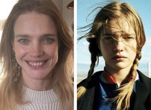 Модели, которые не делали пластику и даже не красили волосы