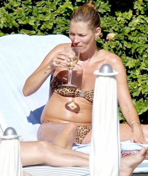 Модели, которые не делали пластику и даже не красили волосы