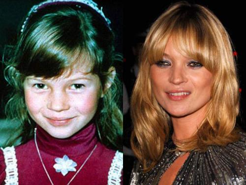 Модели, которые не делали пластику и даже не красили волосы