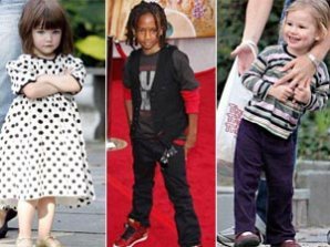 Топ-10 самых симпатичных и стильных звездных малышей