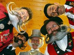 Чемпионат среди усатых и бородатых