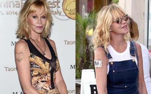 8 знаменитостей, которые пожалели о своих татуировках