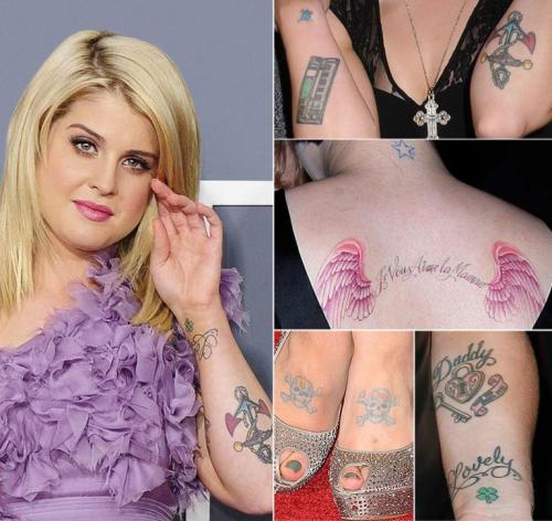 8 знаменитостей, которые пожалели о своих татуировках