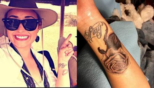 8 знаменитостей, которые пожалели о своих татуировках