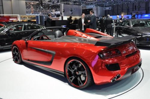 Самые быстрые автомобили Женевского автосалона 2011