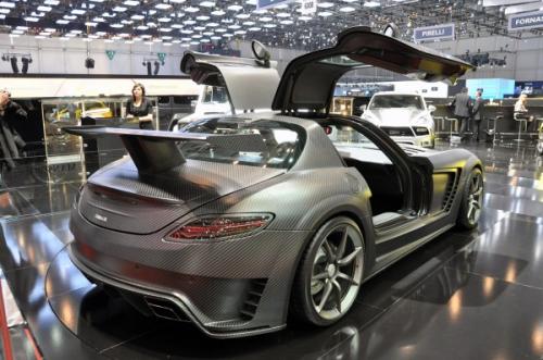 Самые быстрые автомобили Женевского автосалона 2011