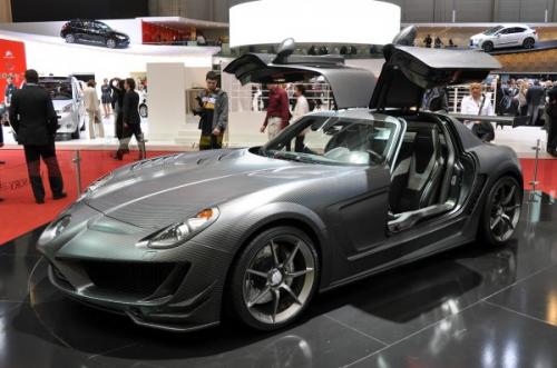 Самые быстрые автомобили Женевского автосалона 2011