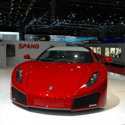 Самые быстрые автомобили Женевского автосалона 2011