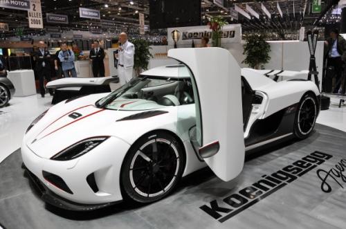 Самые быстрые автомобили Женевского автосалона 2011