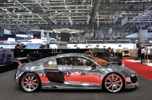 Самые быстрые автомобили Женевского автосалона 2011