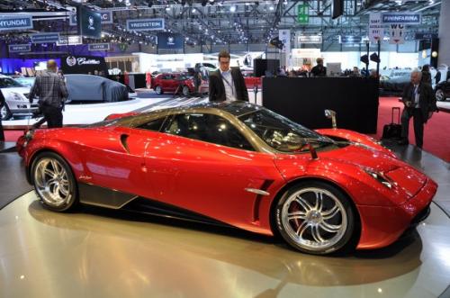 Самые быстрые автомобили Женевского автосалона 2011