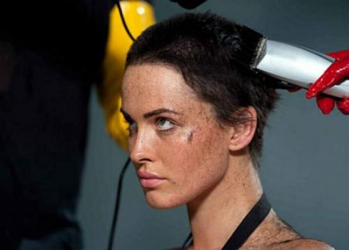 Знаменитые женщины, побрившиеся налысо