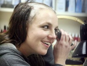 Знаменитые женщины, побрившиеся налысо