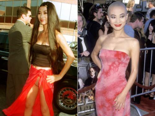 Знаменитые женщины, побрившиеся налысо