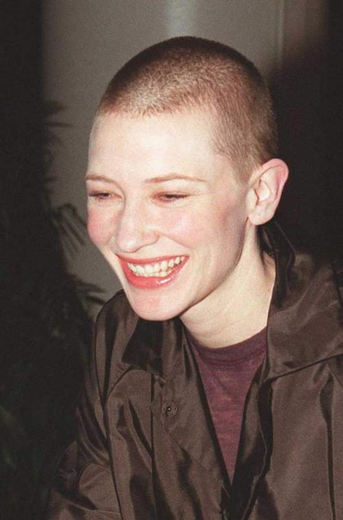 Знаменитые женщины, побрившиеся налысо