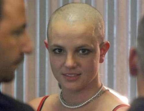 Знаменитые женщины, побрившиеся налысо