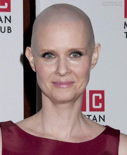 Знаменитые женщины, побрившиеся налысо